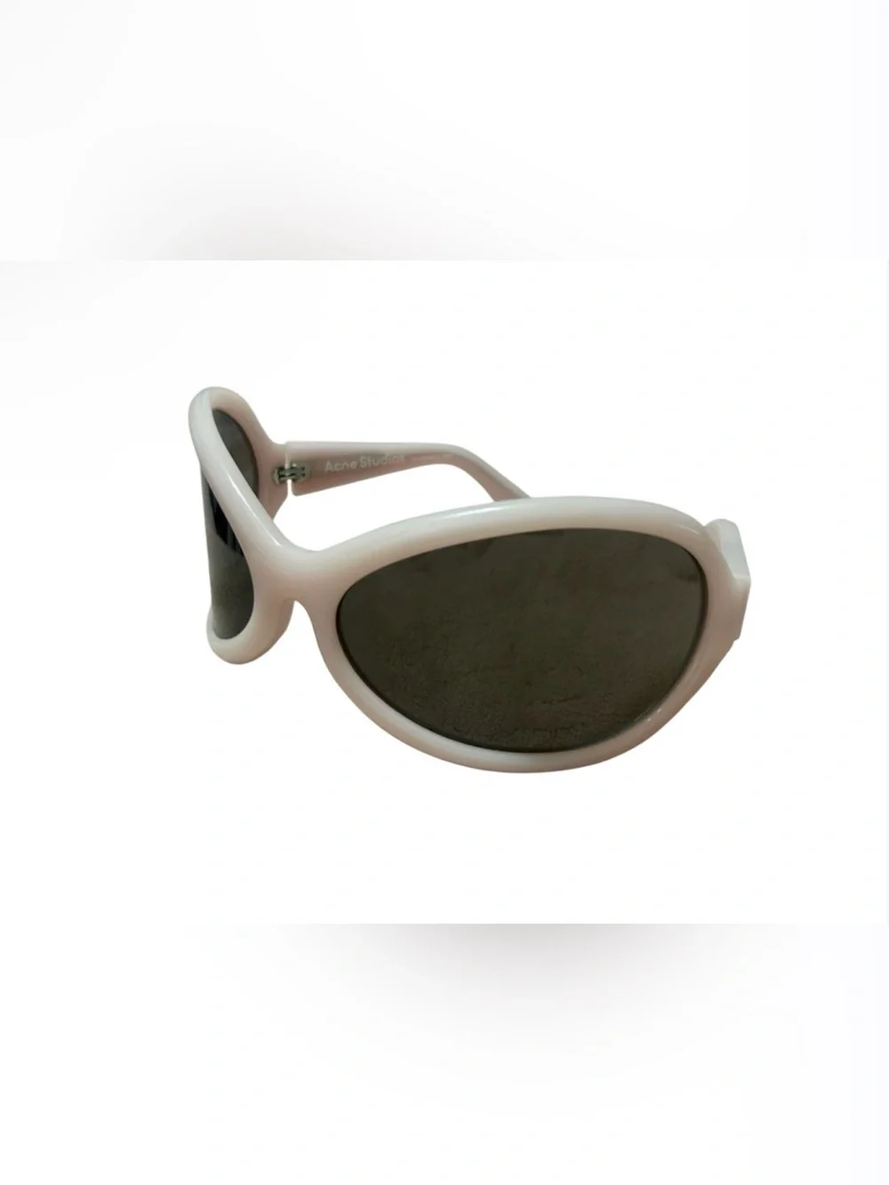 Pink Acne Studios Frame Sunglasses